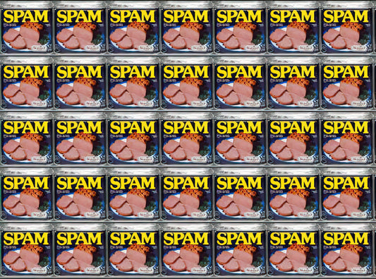 Warhol Campbell Soup Print: The Iconic Artwork That Redefined Modern Culture - Spam by Andy Warhol