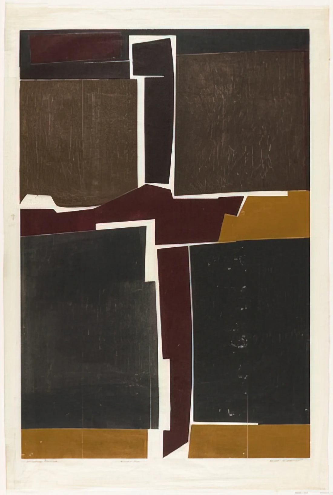 Will Barnet Prints for Sale: A Collector's Guide to the Modernist Master - Singular Image - 1964 United States by Will Barnet