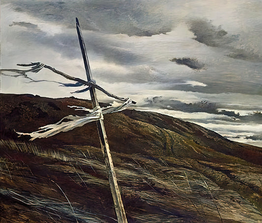 Wyeth Drawings: The Intimate Precision of an American Master - DODGES RIDGE 1947 by Andrew Wyeth