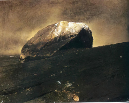 Wyeth Pictures: The Timeless Realism of Andrew Wyeth's American Vision - NOT DETECTED 42 by Andrew Wyeth