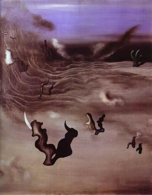 Yves Tanguy Paintings for Sale: A Collector's Guide to Surrealist Masterpieces - Wind by Yves Tanguy