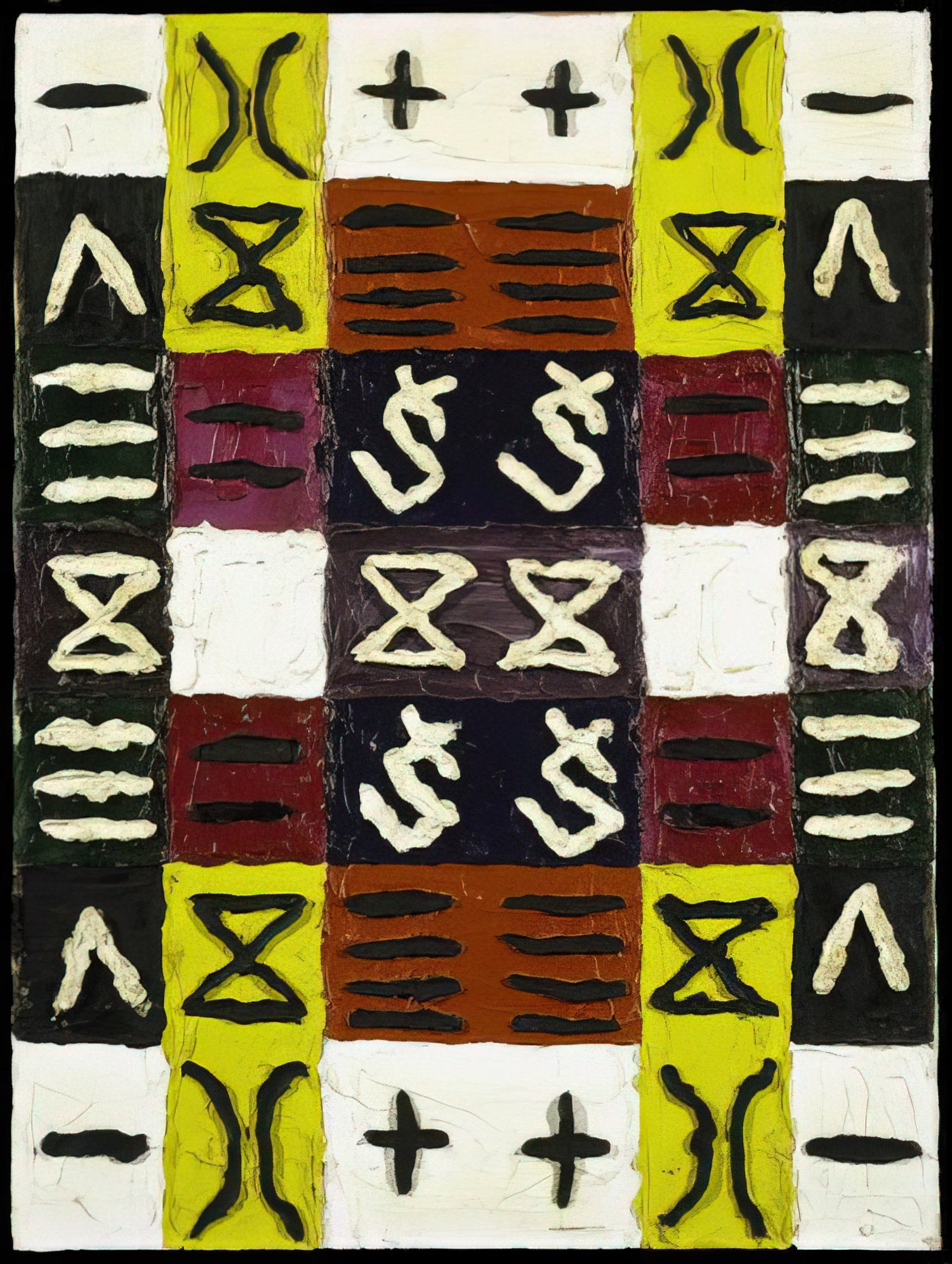 Alfred Jensen Poster Collection