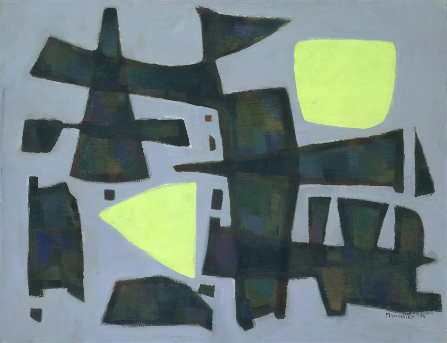 Alfred Manessier Poster Collection