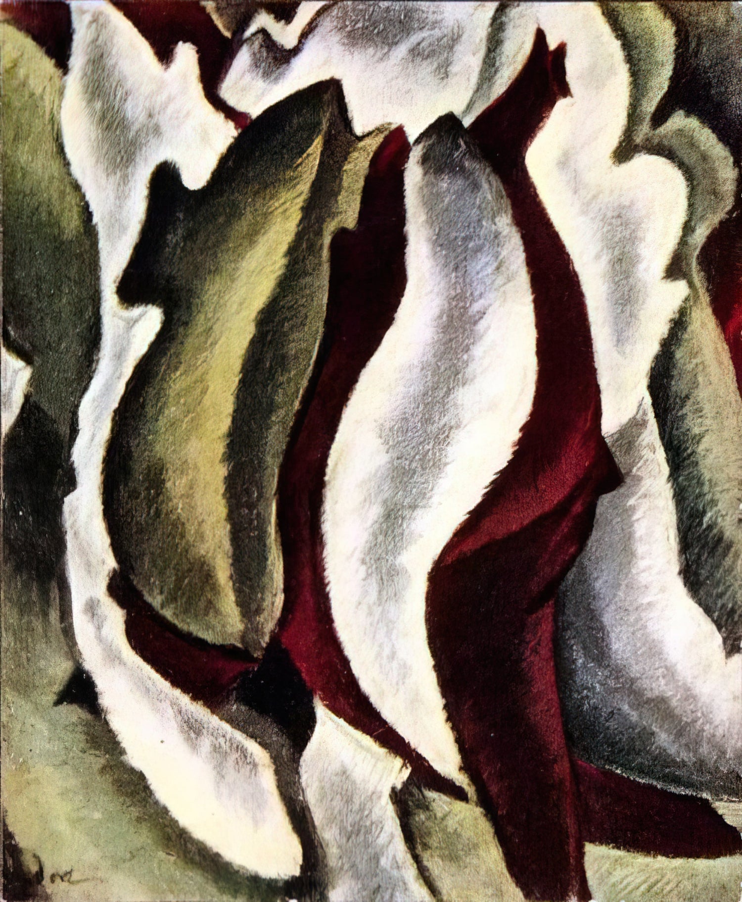 Arthur Dove Poster Collection