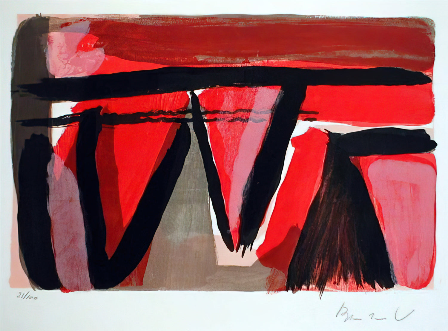 Bram van Velde Poster Collection