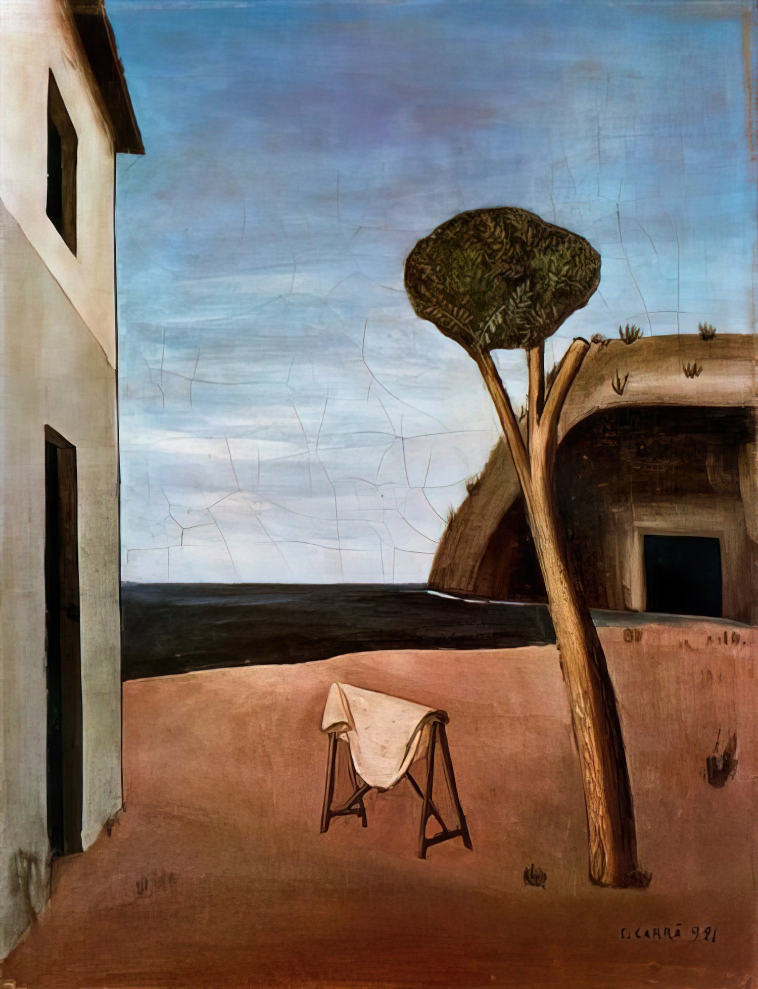 Carlo Carra Poster Collection