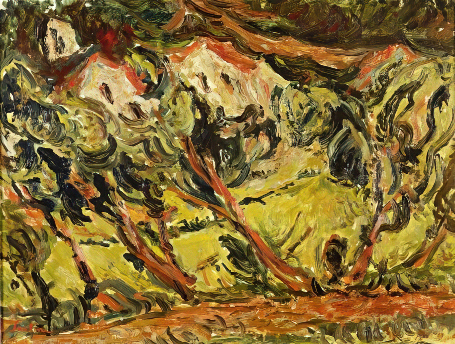 Chaim Soutine Poster Collection