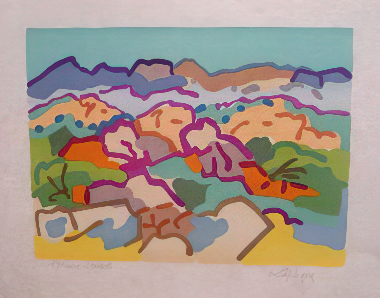 Charles Lapicque Poster Collection