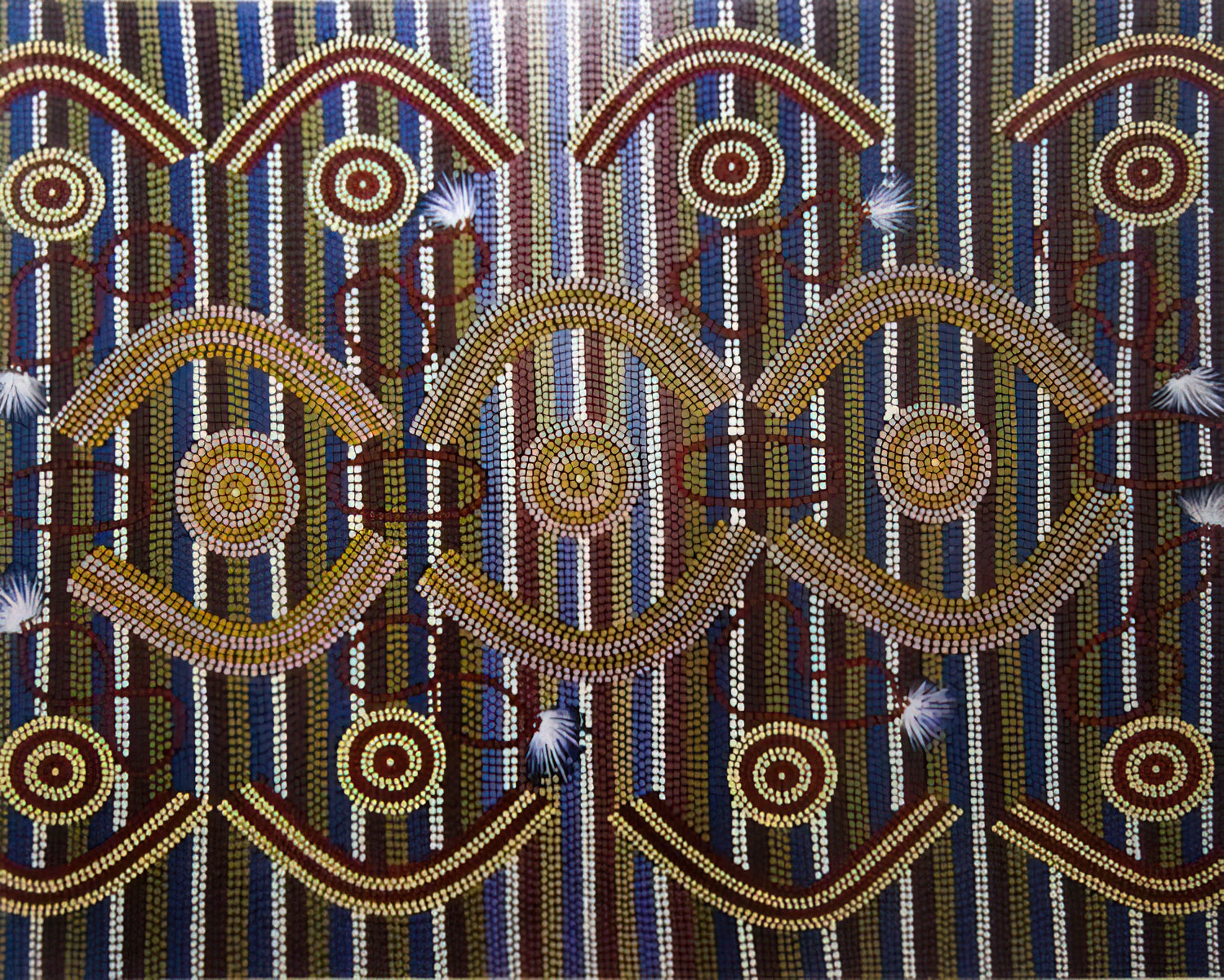 Clifford Possum Tjapaltjarri Poster Collection