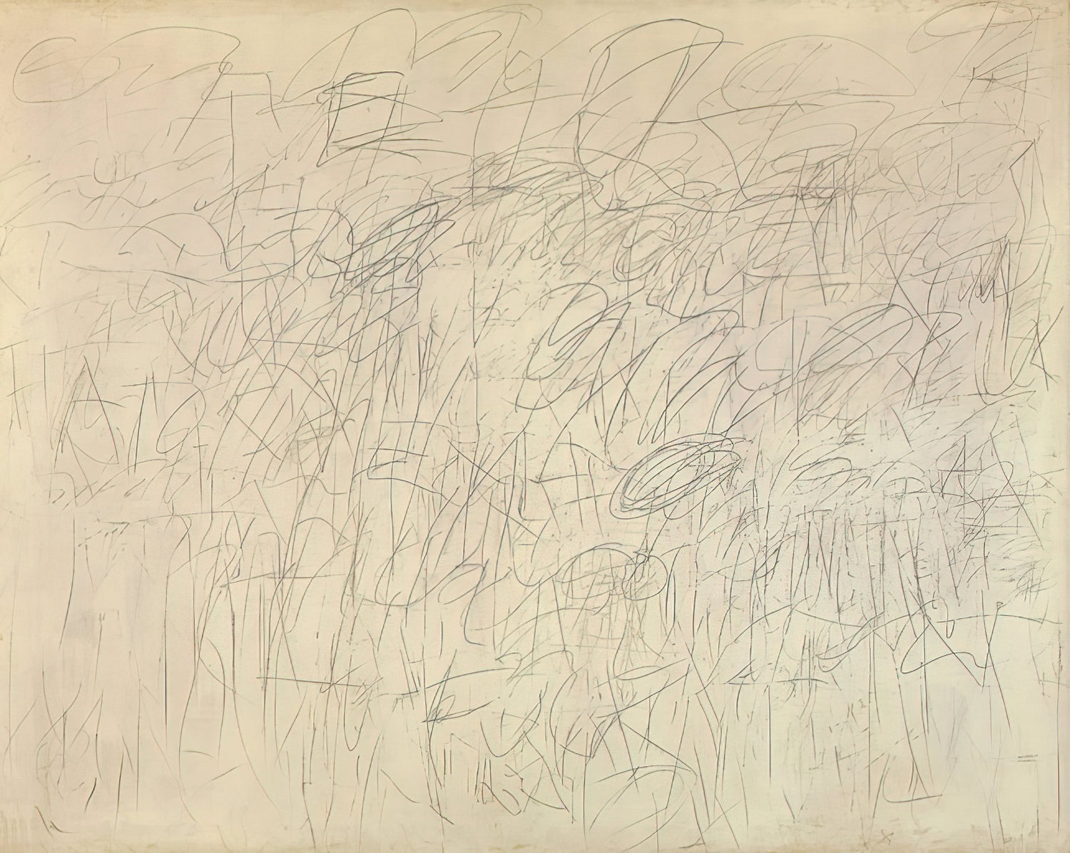 Cy Twombly Poster Collection