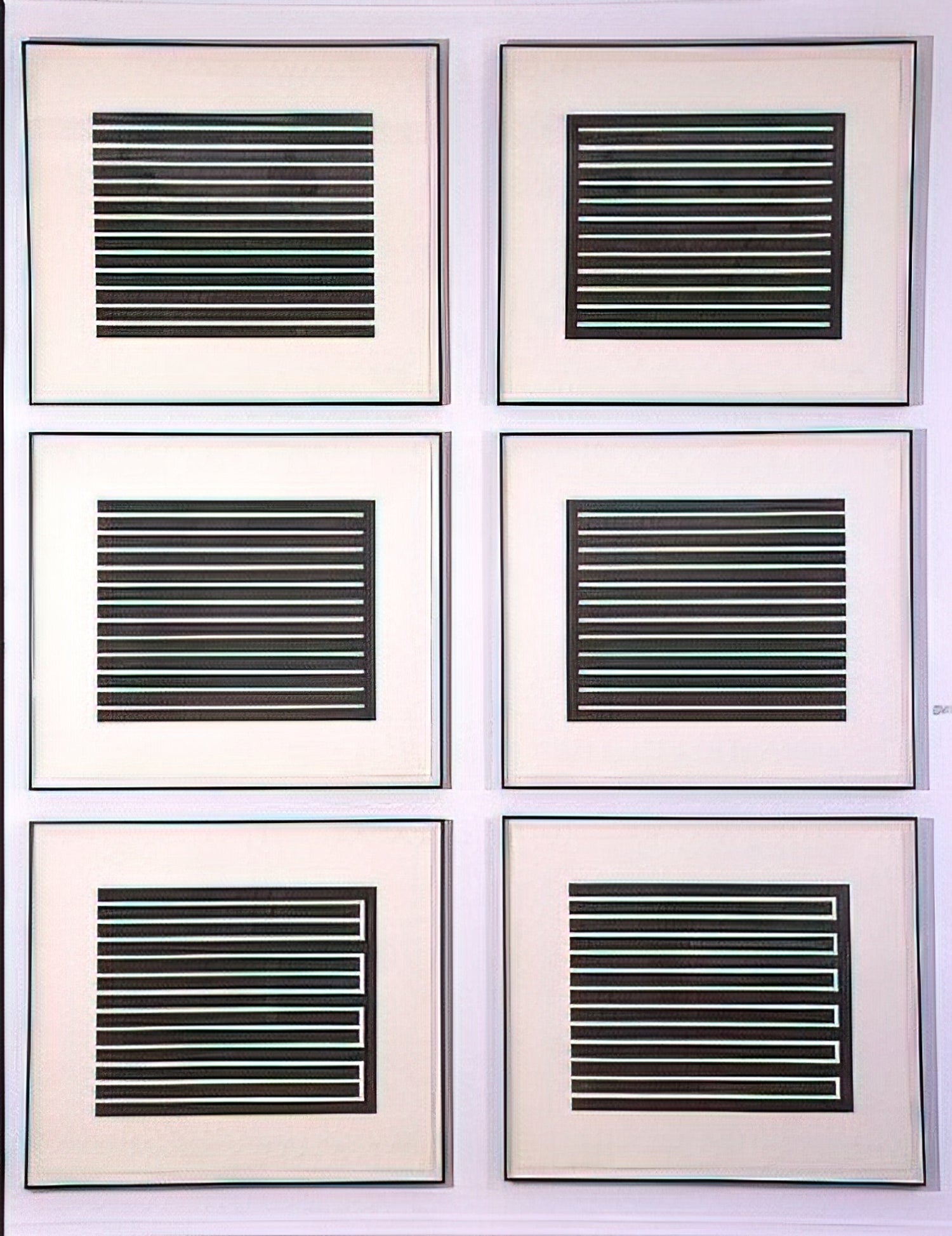 Donald Judd Poster Collection