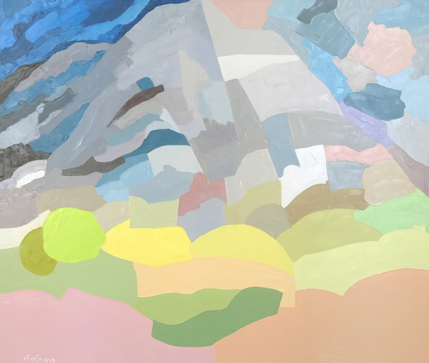 Etel Adnan Poster Collection