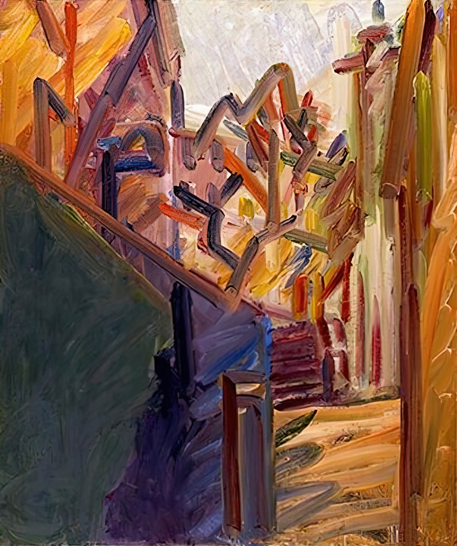 Frank Auerbach Poster Collection