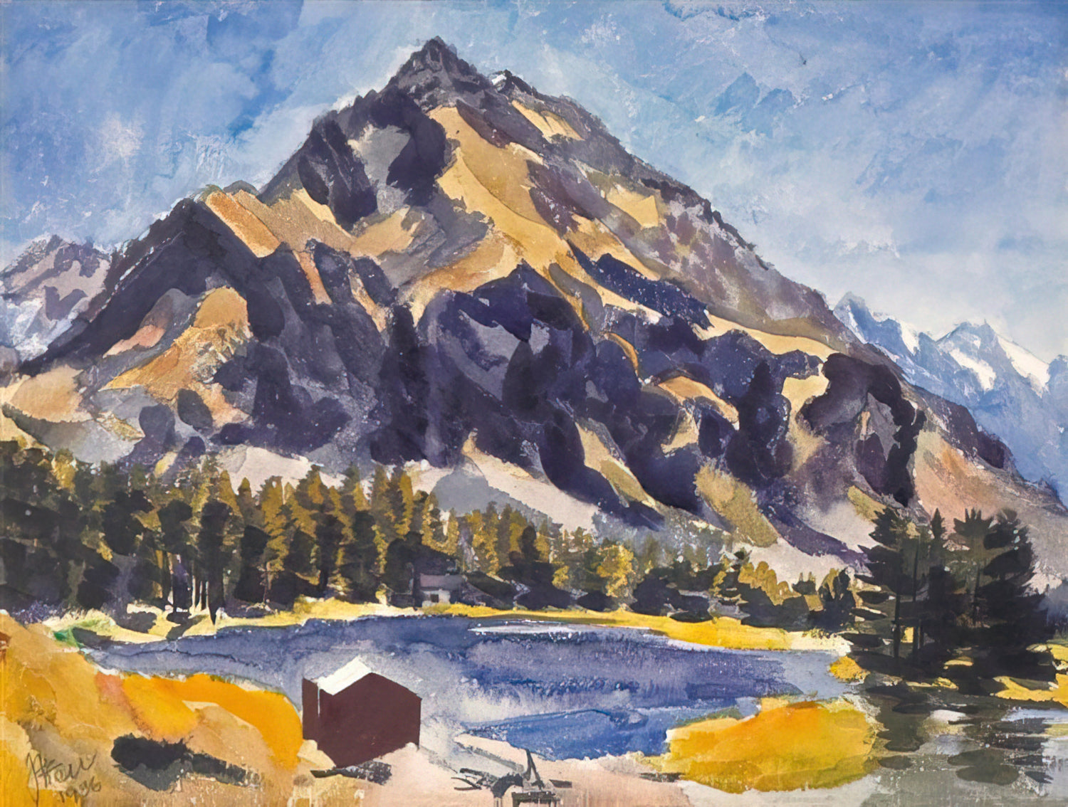 Johannes Itten Poster Collection