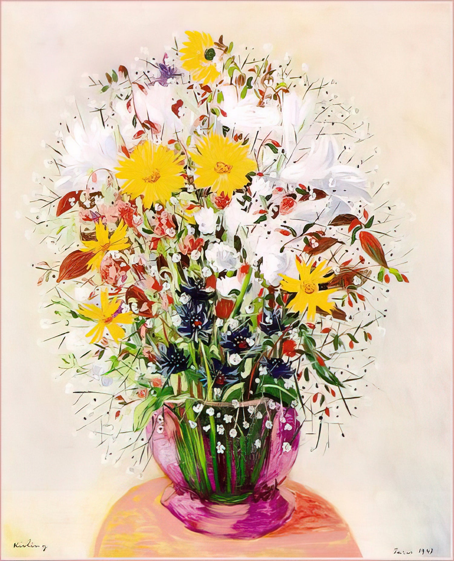 Moise Kisling Poster Collection