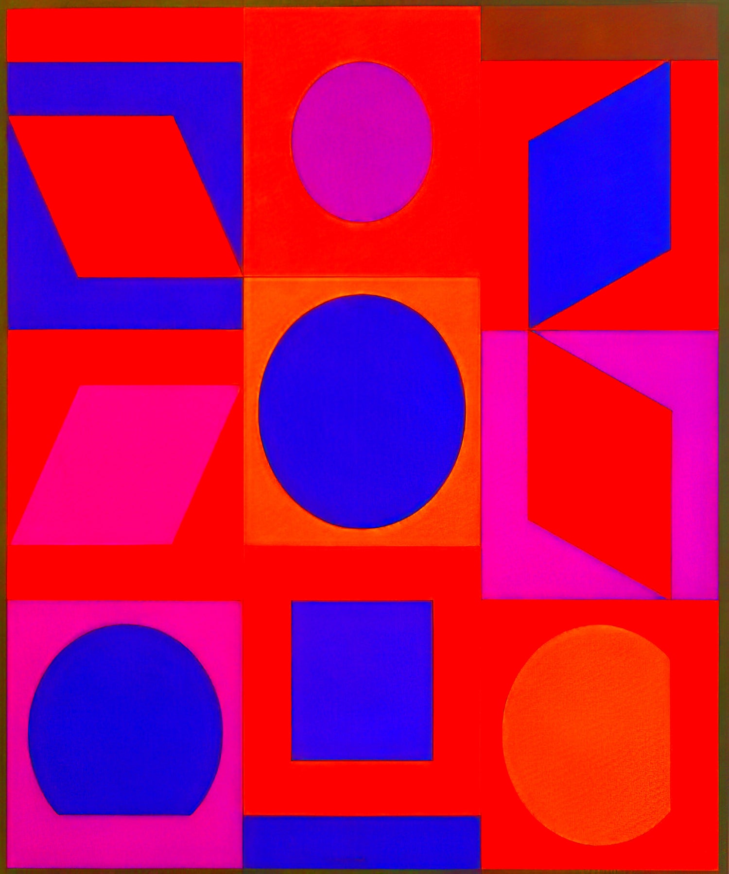 Victor Vasarely Poster Collection