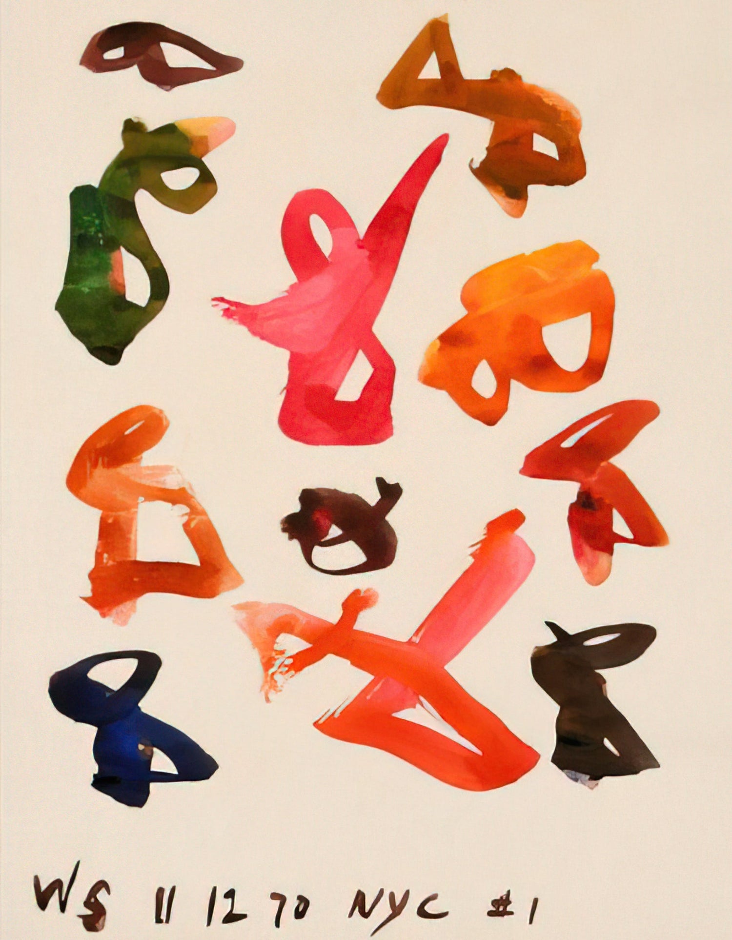 William Saroyan Poster Collection