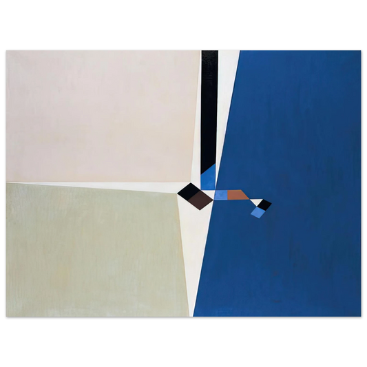 Tomas Maldonado - Desde un sector - 1953  75x100 cm / 30x40inches Fine Art Poster