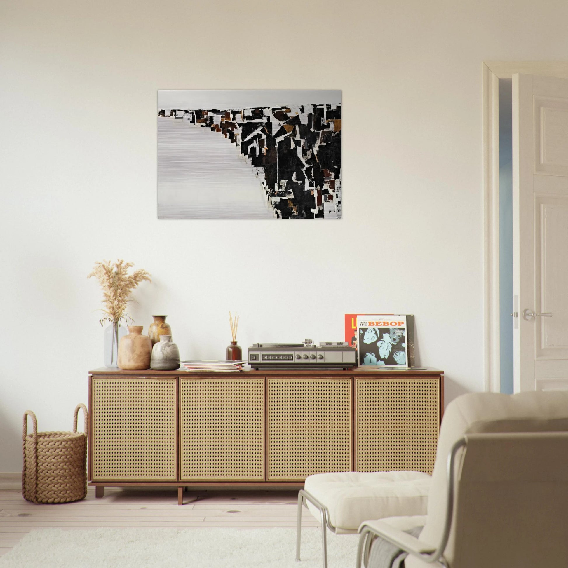 Untitled - Minimalism - Martin Barre Brushed Aluminum Print - 70x100 cm / 28x40 inches | Martin Barre Aluminum Print | Martin Barre Prints