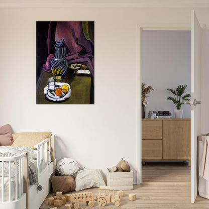 THE PEWTER JUG 1917 - Henri Matisse Brushed Aluminum Print - 70x100 cm / 28x40 inches | Henri Matisse Aluminum Print | Henri Matisse Prints