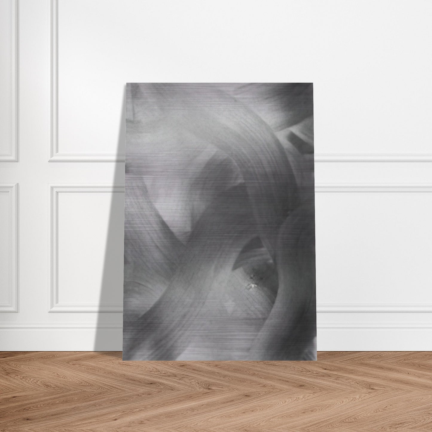 FARBSCHLIEREN COLOUR STREAKS 1968 - Gerhard Richter Brushed Aluminum Print - 70x100 cm / 28x40 inches | Gerhard Richter Aluminum Print | Gerhard Richter Prints