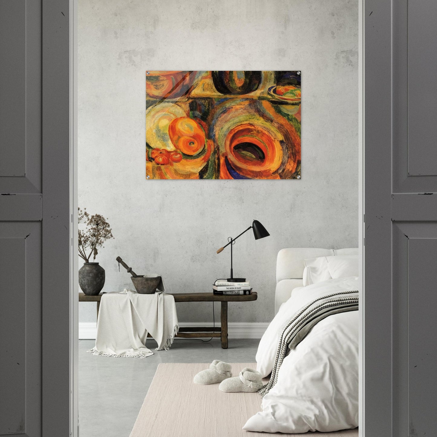 PORTUGESE STILL LIFE - Sonia Delaunay Acrylic Print - 70x100 cm / 28x40″ inches