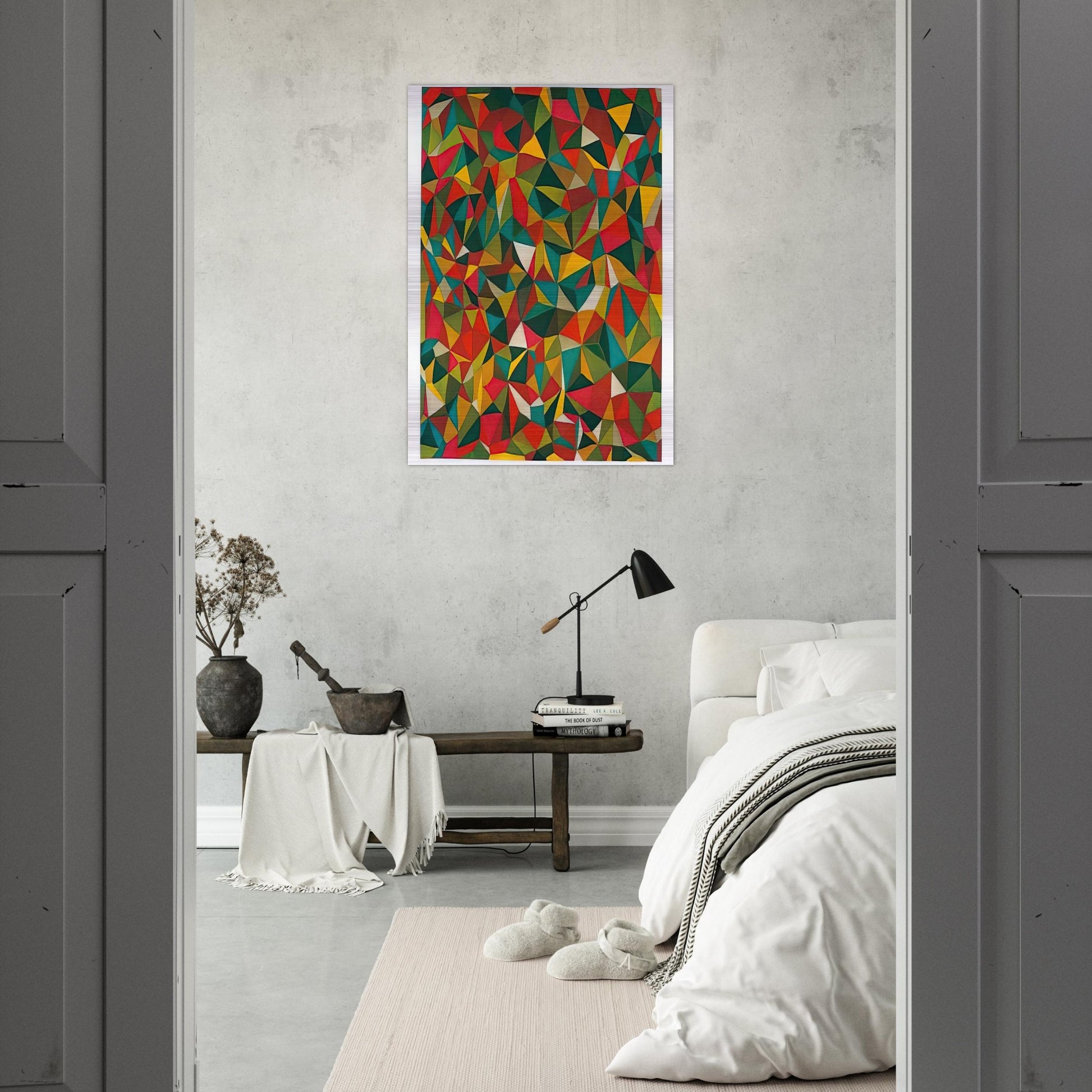 Complex Forms - Sol LeWitt Brushed Aluminum Print - 70x100 cm / 28x40 inches | Sol LeWitt Aluminum Print | Sol LeWitt Prints