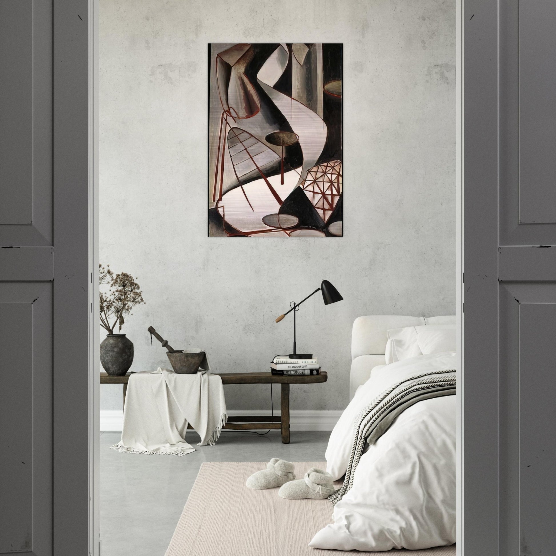 RETURN TO REASON - Man Ray Brushed Aluminum Print - 70x100 cm / 28x40 inches | Man Ray Aluminum Print | Man Ray Prints