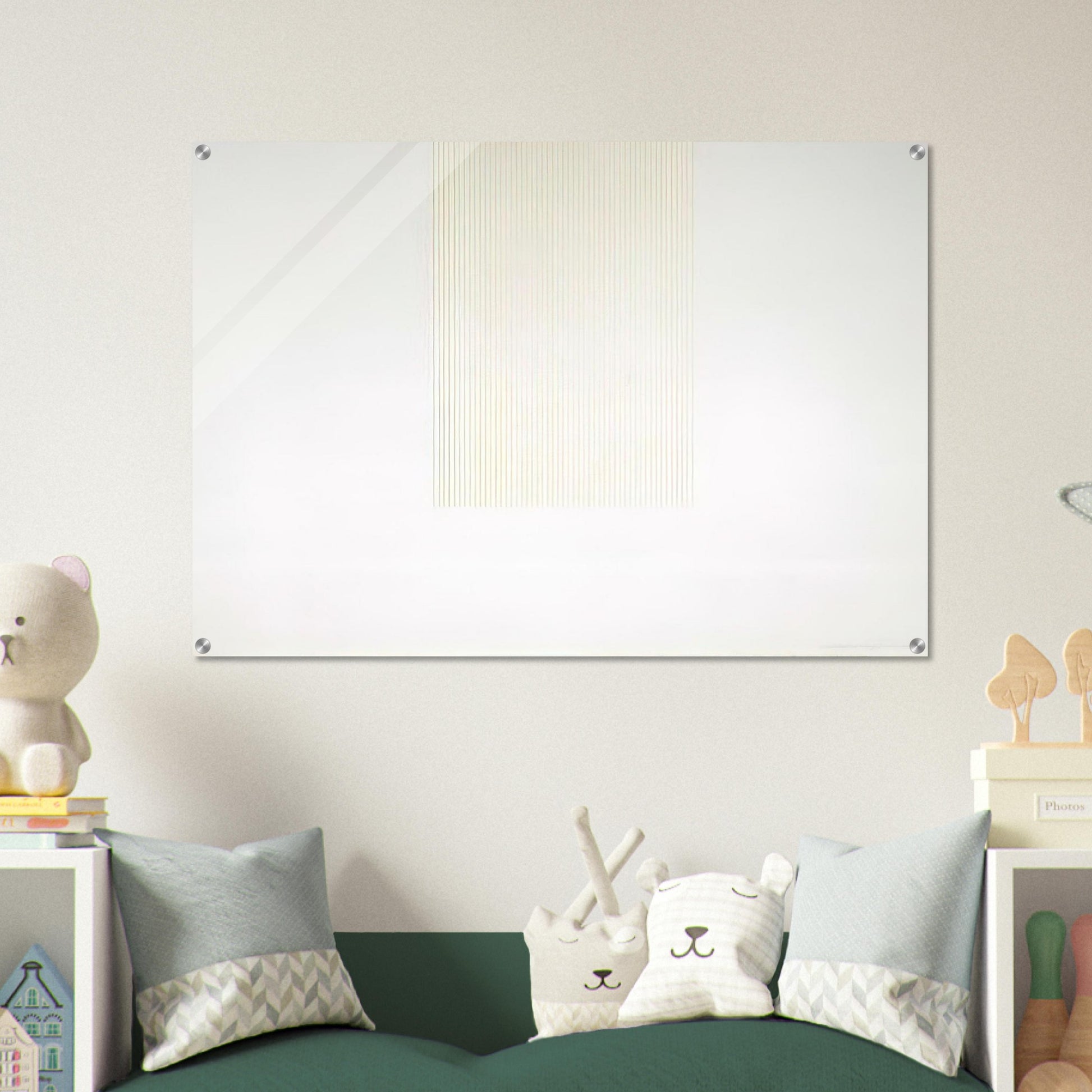 Untitled #1 - 1971 - Gene Davis Acrylic Print - 70x100 cm / 28x40″ inches | Gene Davis Wall Art | Gene Davis Prints