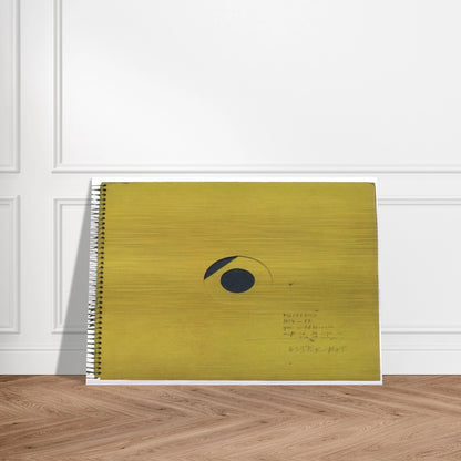 Children's Book - 1957 - Dieter Roth Brushed Aluminum Print - 70x100 cm / 28x40 inches | Dieter Roth Aluminum Print | Dieter Roth Prints