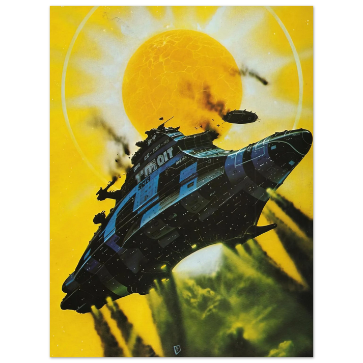 Chris Foss - Chris Foss  75x100 cm / 30x40inches Fine Art Poster