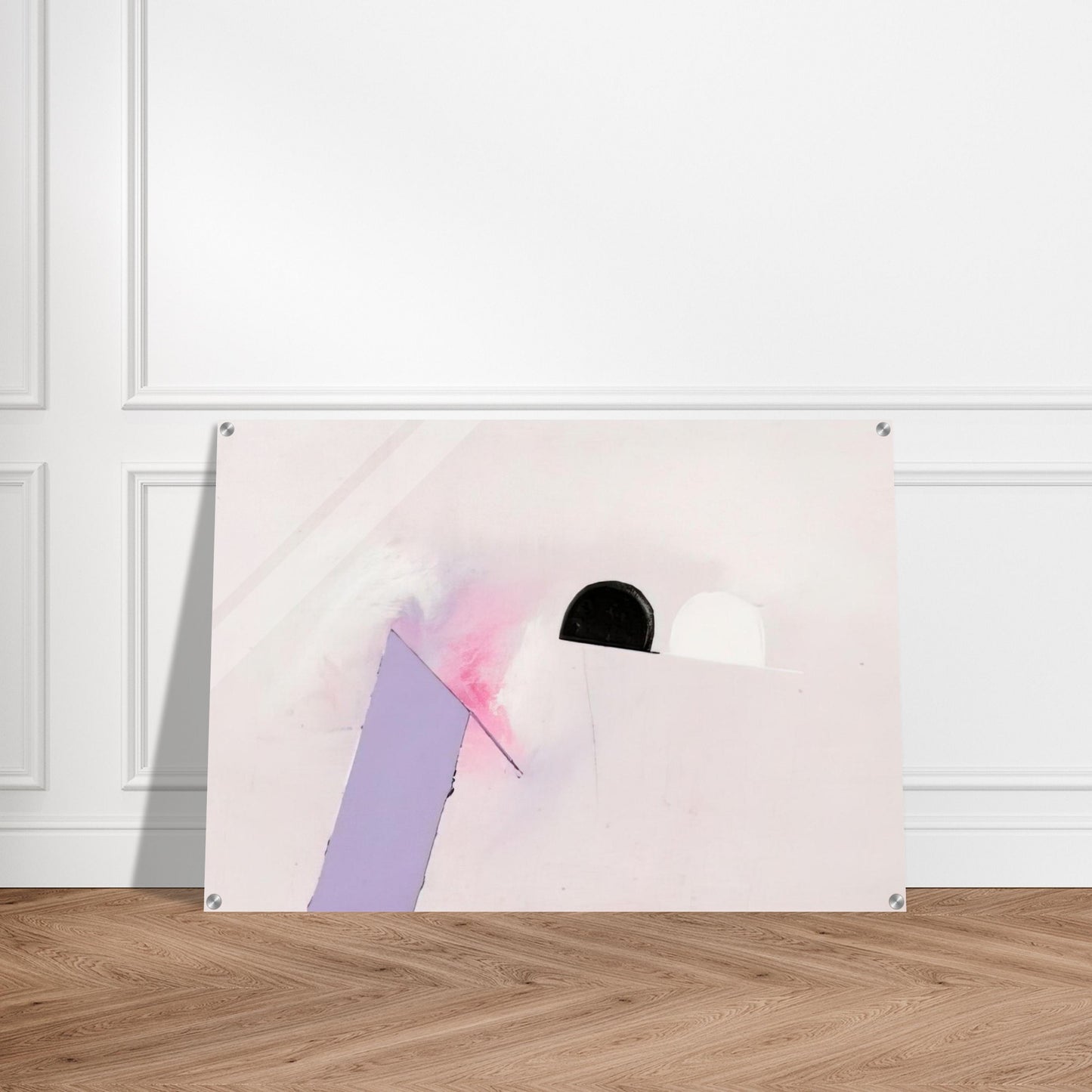 UNTITLED - Luis Feito Acrylic Print - 70x100 cm / 28x40″ inches | Luis Feito Wall Art | Luis Feito Prints