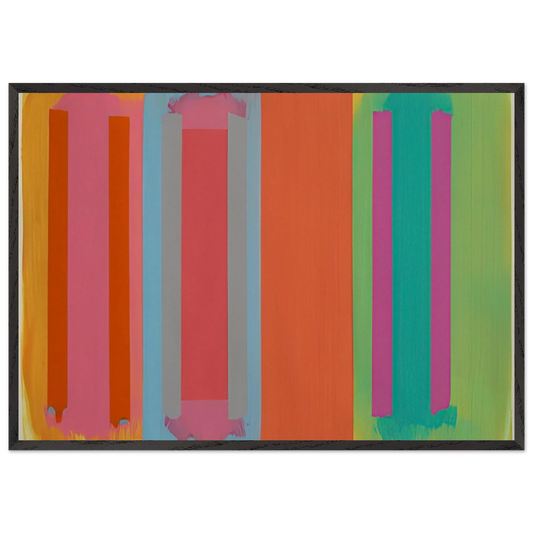 Untitled - 1999 - Doug Ohlson 70x100 cm / 28x40 inches Framed Art Print – Black Wooden Frame