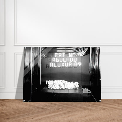 Eat Me. The Gluttony or Lust - 1976 - Lygia Pape Acrylic Print - 70x100 cm / 28x40″ inches