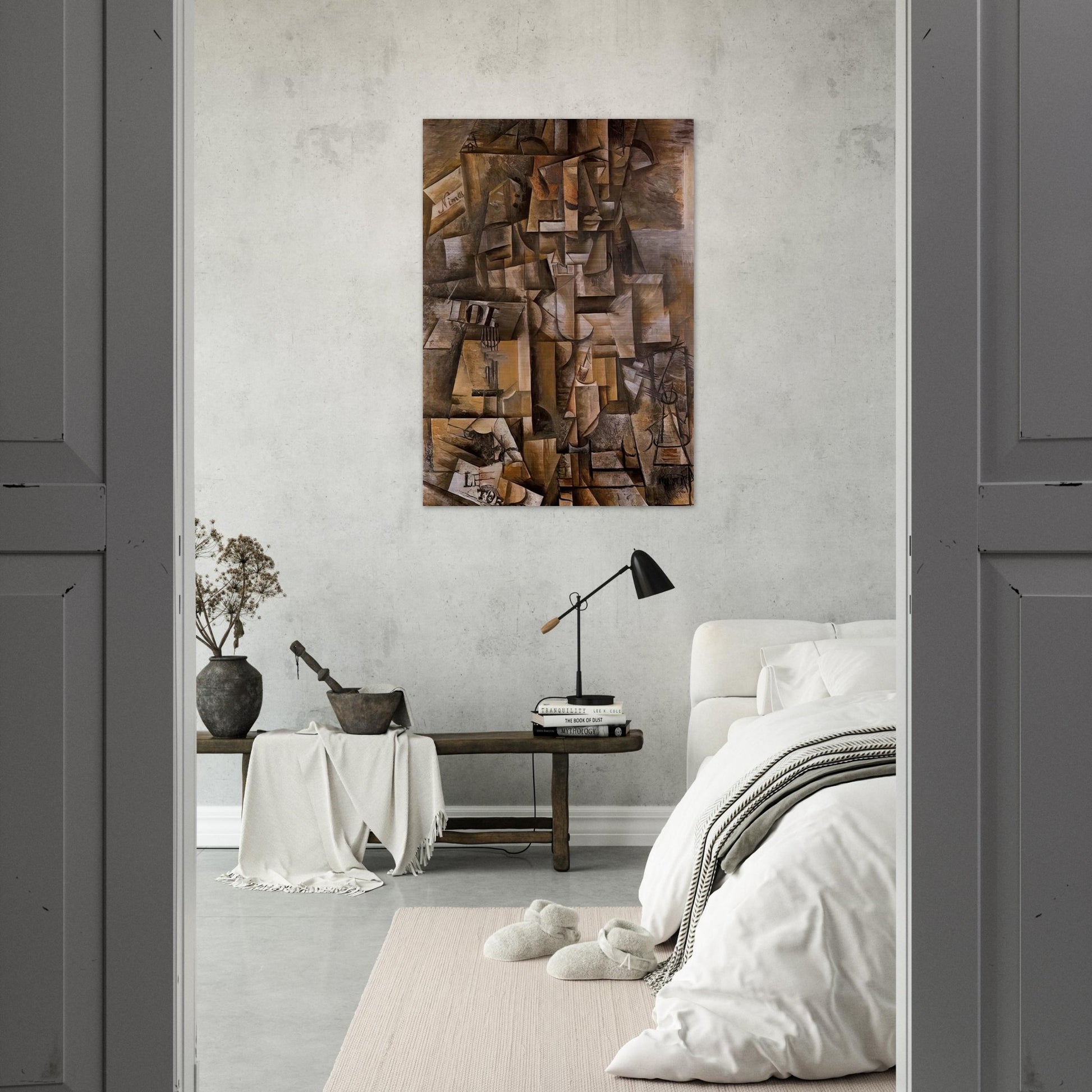 The aficionado The torero - Pablo Picasso Brushed Aluminum Print - 70x100 cm / 28x40 inches | Pablo Picasso Aluminum Print | Pablo Picasso Prints