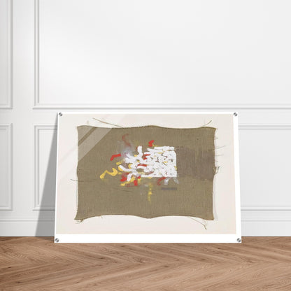 Untitled #36 - 1963 - Robert Ryman Acrylic Print - 70x100 cm / 28x40″ inches | Robert Ryman Wall Art | Robert Ryman Prints