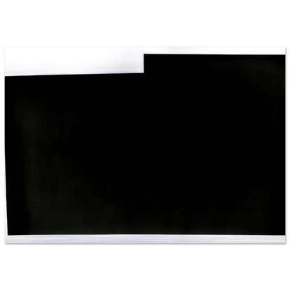 PITTSBURGH 1985 - Richard Serra Brushed Aluminum Print - 70x100 cm / 28x40 inches | Richard Serra Aluminum Print | Richard Serra Prints