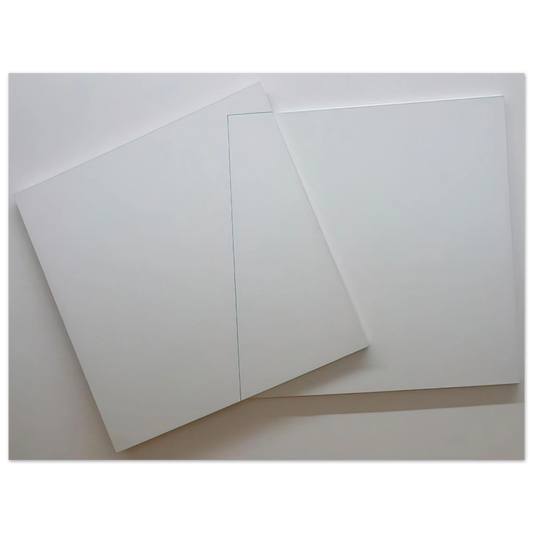 Francois Morellet - Supersition et transparence, CarrÃƒÂ© derriÃƒÂ¨re 0-90 degrees, carrÃƒÂ© devant 20 Ã¢â‚¬â€œ 110 degrees - Minimalism  75x100 cm / 30x40inches Fine Art Poster