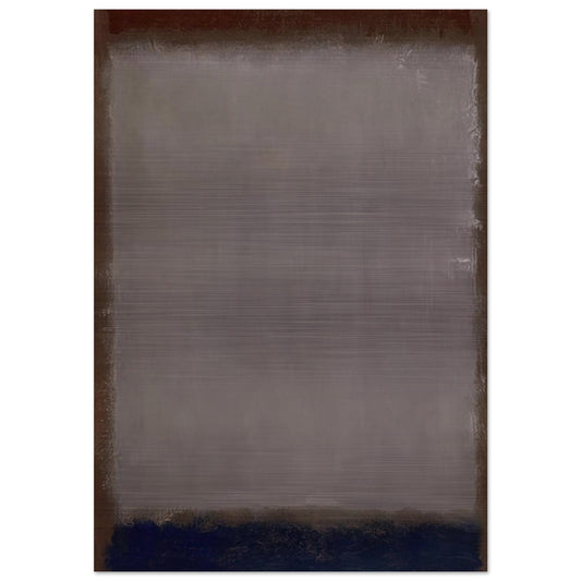 Lavender and Mulberry - 1959 - Mark Rothko Brushed Aluminum Print - 70x100 cm / 28x40 inches | Mark Rothko Aluminum Print | Mark Rothko Prints
