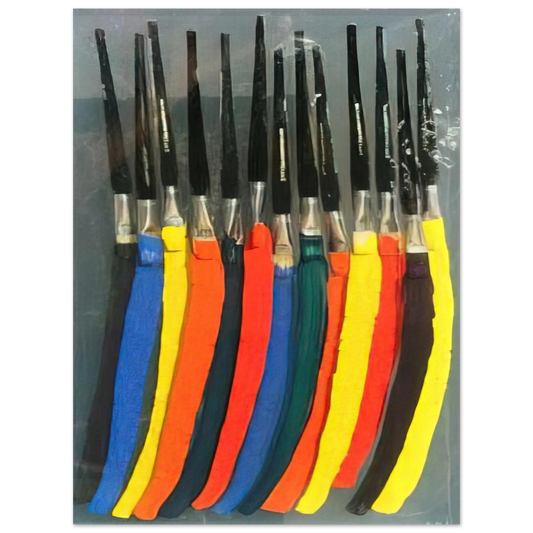 Arman - Paintbrushes V - 1991  75x100 cm / 30x40inches Fine Art Poster