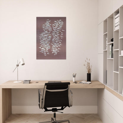 Light Vertical - 2006 - Robert Goodnough Brushed Aluminum Print - 70x100 cm / 28x40 inches | Robert Goodnough Aluminum Print | Robert Goodnough Prints