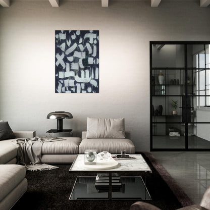 Number 14 - 1949 - Bradley Walker Tomlin Brushed Aluminum Print - 70x100 cm / 28x40 inches | Bradley Walker Tomlin Aluminum Print | Bradley Walker Tomlin Prints