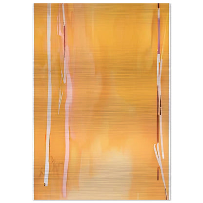 Harvest II, 1975- - Helen Frankenthaler Brushed Aluminum Print - 70x100 cm / 28x40 inches | Helen Frankenthaler Aluminum Print | Helen Frankenthaler Prints