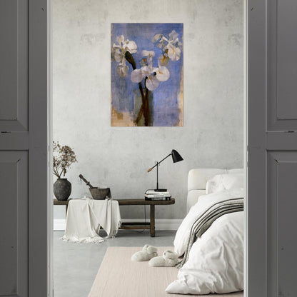 Flowers Sun - Piet Mondrian Brushed Aluminum Print - 70x100 cm / 28x40 inches | Piet Mondrian Aluminum Print | Piet Mondrian Prints