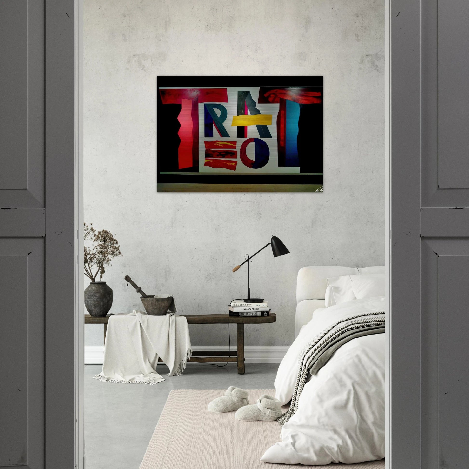 O Teatro - 2009 - Joao Vieira Brushed Aluminum Print - 70x100 cm / 28x40 inches | Joao Vieira Aluminum Print | Joao Vieira Prints