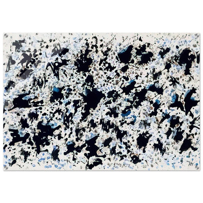 UNTITLED 1 - Henri Michaux Acrylic Print - 70x100 cm / 28x40″ inches | Henri Michaux Wall Art | Henri Michaux Prints