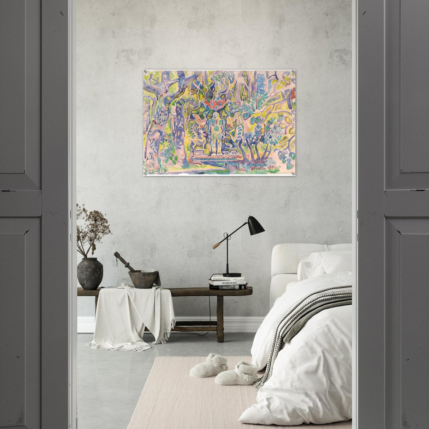Walter Anderson - Walter Anderson Acrylic Print - 70x100 cm / 28x40″ inches | Walter Anderson Wall Art | Walter Anderson Prints