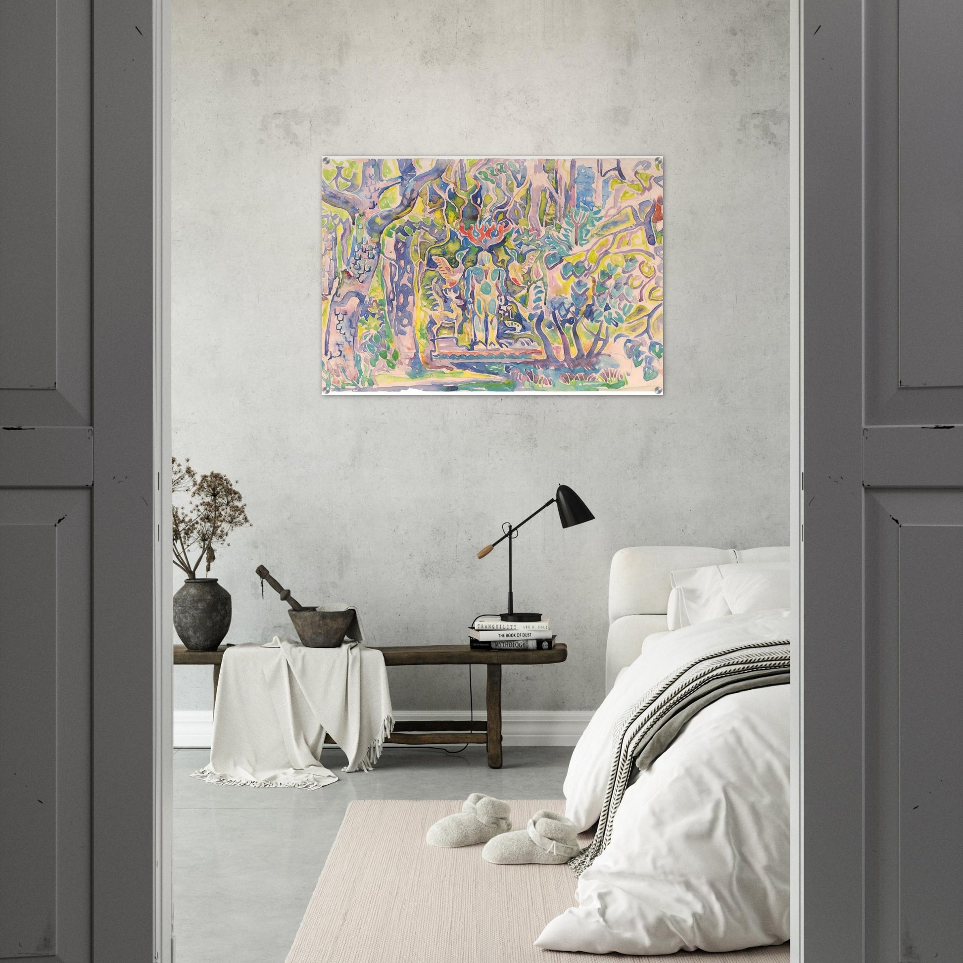 Walter Anderson - Walter Anderson Acrylic Print - 70x100 cm / 28x40″ inches | Walter Anderson Wall Art | Walter Anderson Prints