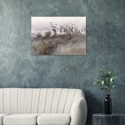 NOVEMBER FIRST 1950 - Andrew Wyeth Brushed Aluminum Print - 70x100 cm / 28x40 inches | Andrew Wyeth Aluminum Print | Andrew Wyeth Prints