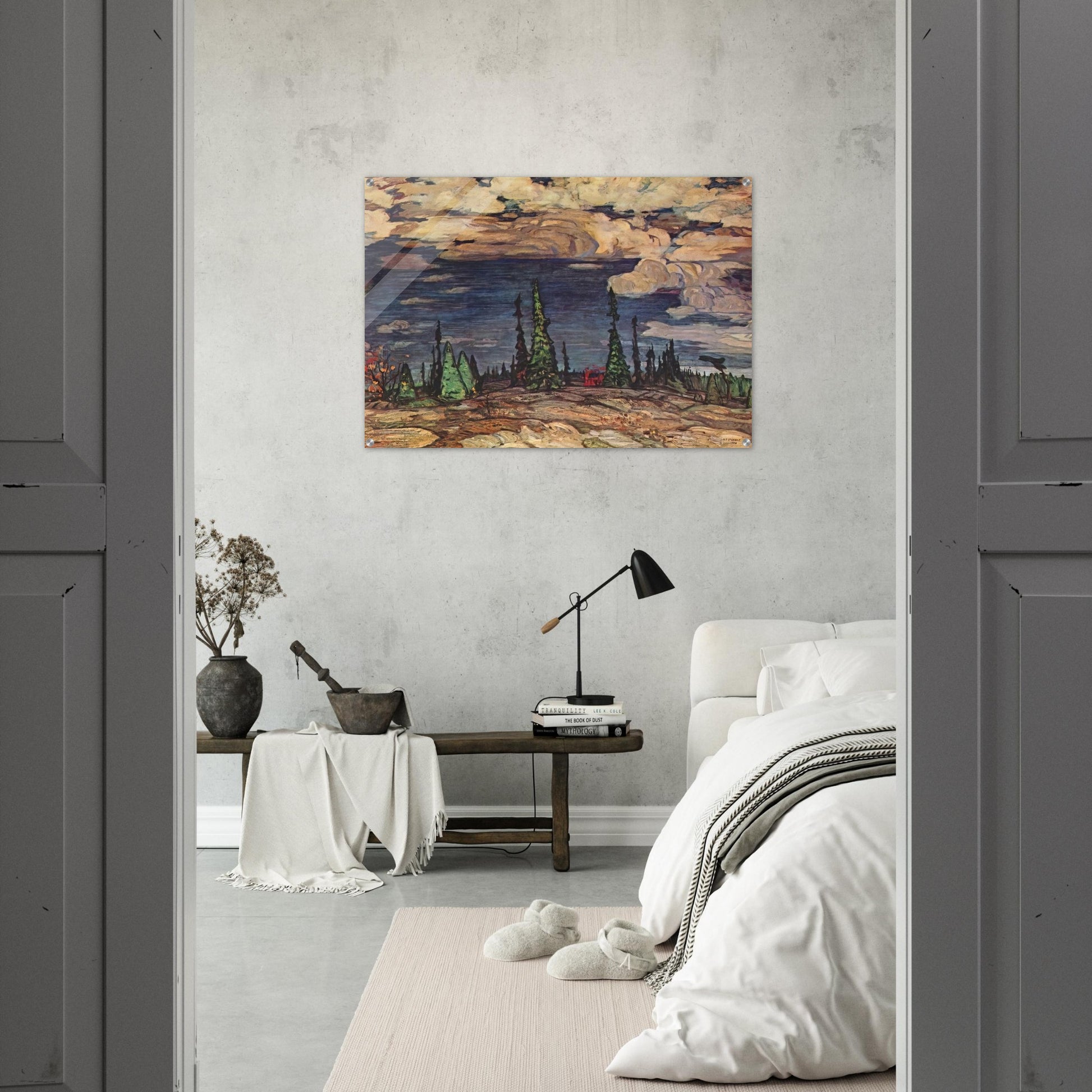 Terre Sauvage - 1913 - A.Y. Jackson Acrylic Print - 70x100 cm / 28x40″ inches